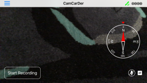 Nova interface para CamCarDer